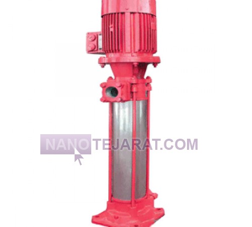 Vertical high-pressure pumps